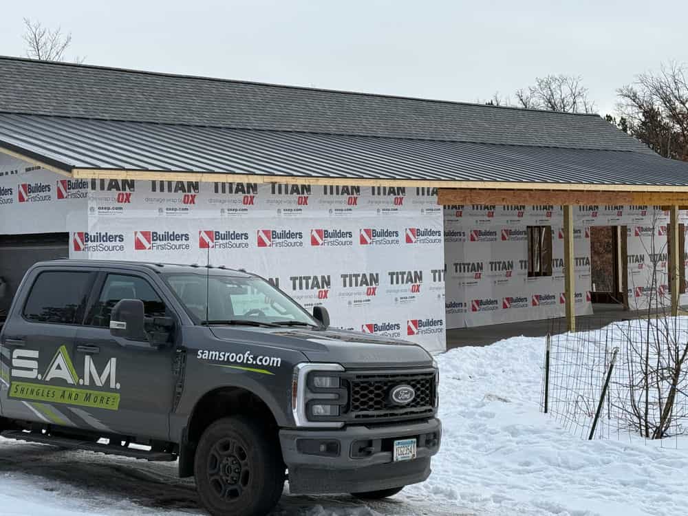 Hero image for S.A.M Shingles & More LLC