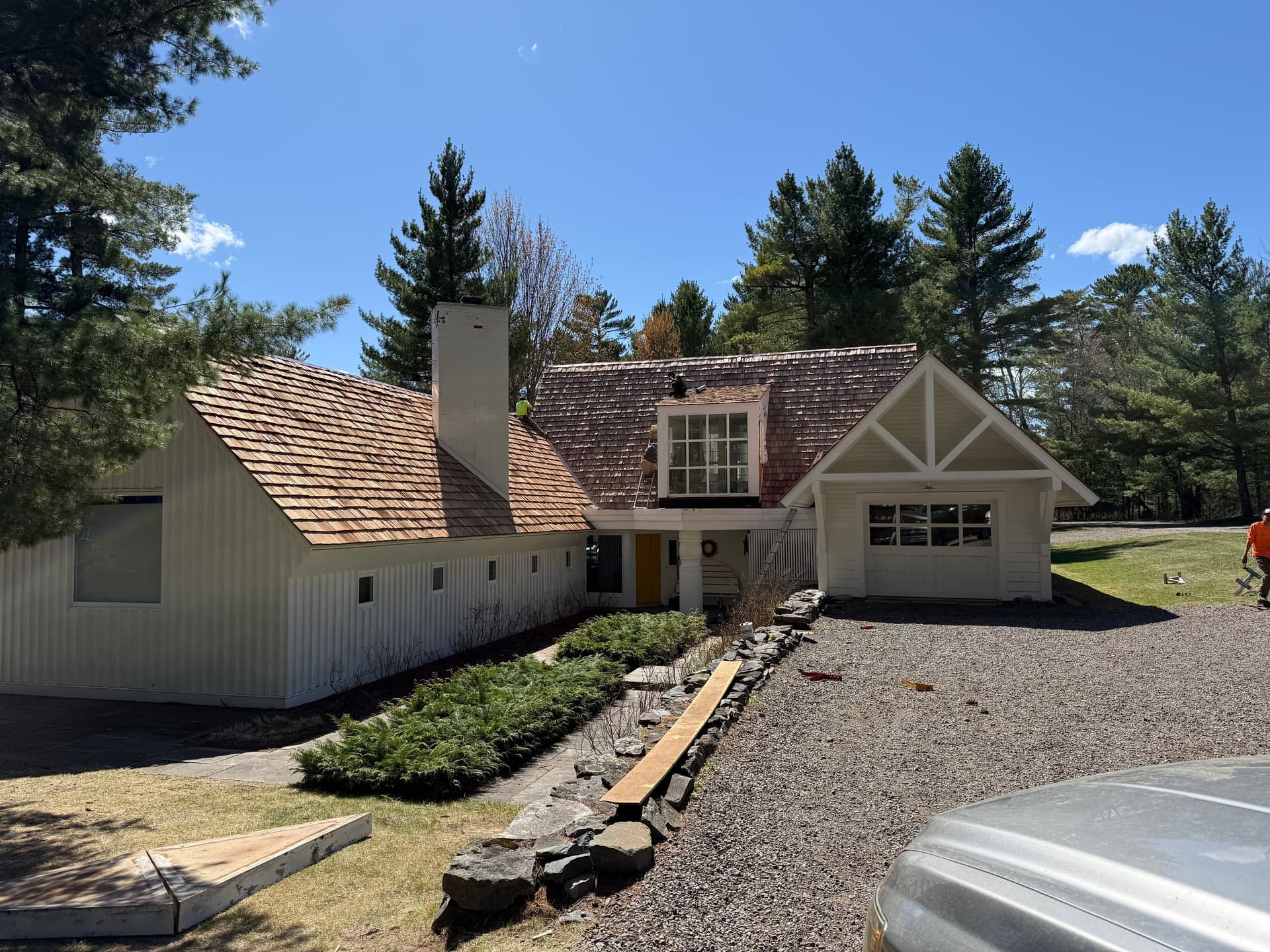 Full Cedar Shake Roof Replacement on a Duluth Property image