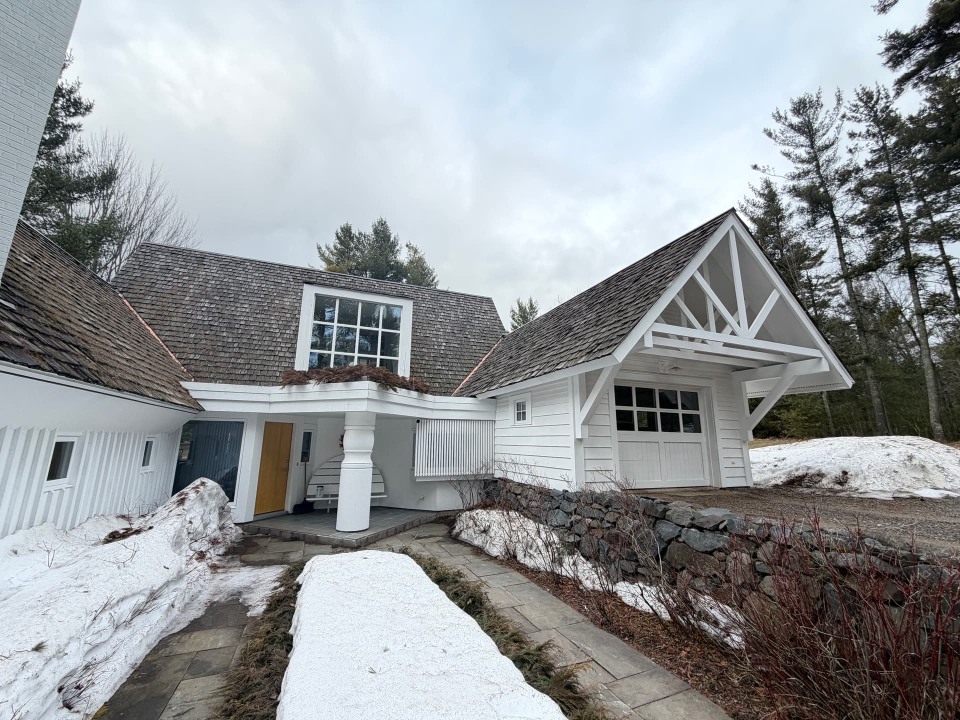 Gallery photos for Full Cedar Shake Roof Replacement on a Duluth Property: Image #1