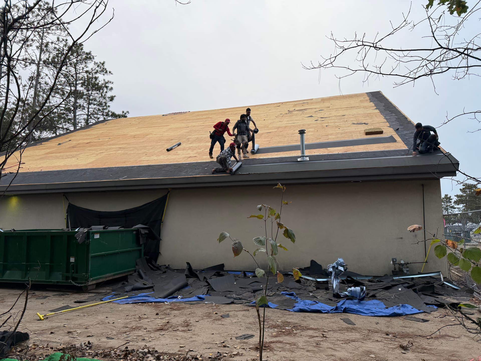 Gallery photos for Commercial Roof Replacement at Spirits of Nisswa: Image #2