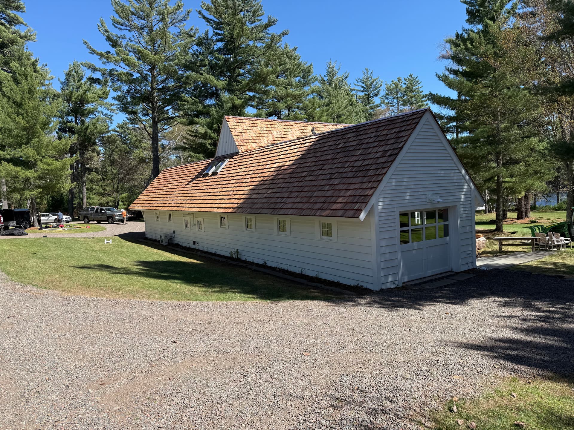 Gallery photos for Full Cedar Shake Roof Replacement on a Duluth Property: Image #5