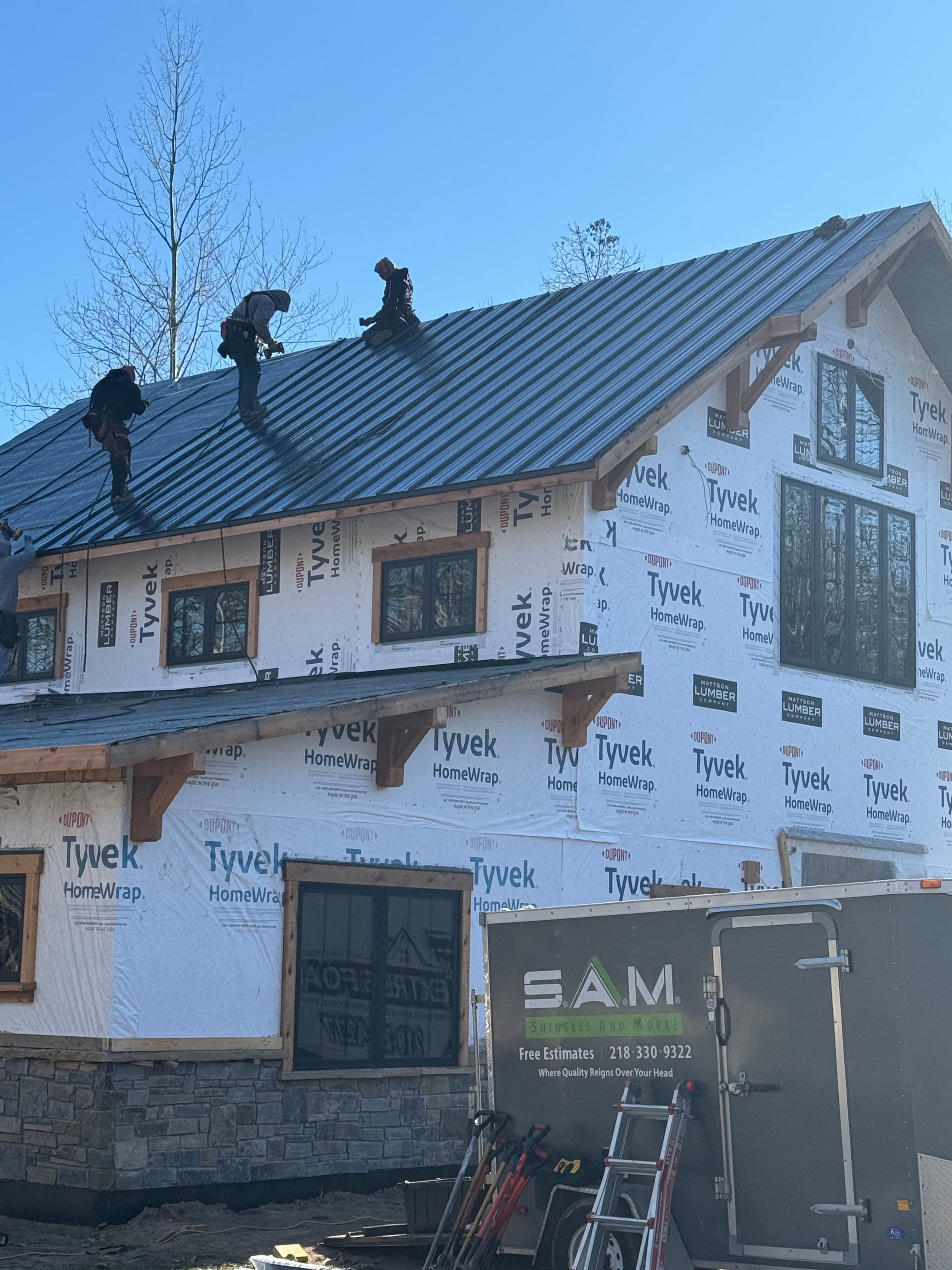 Project Metal Roofing That Outlasts Every Shingle Roof on the Block image