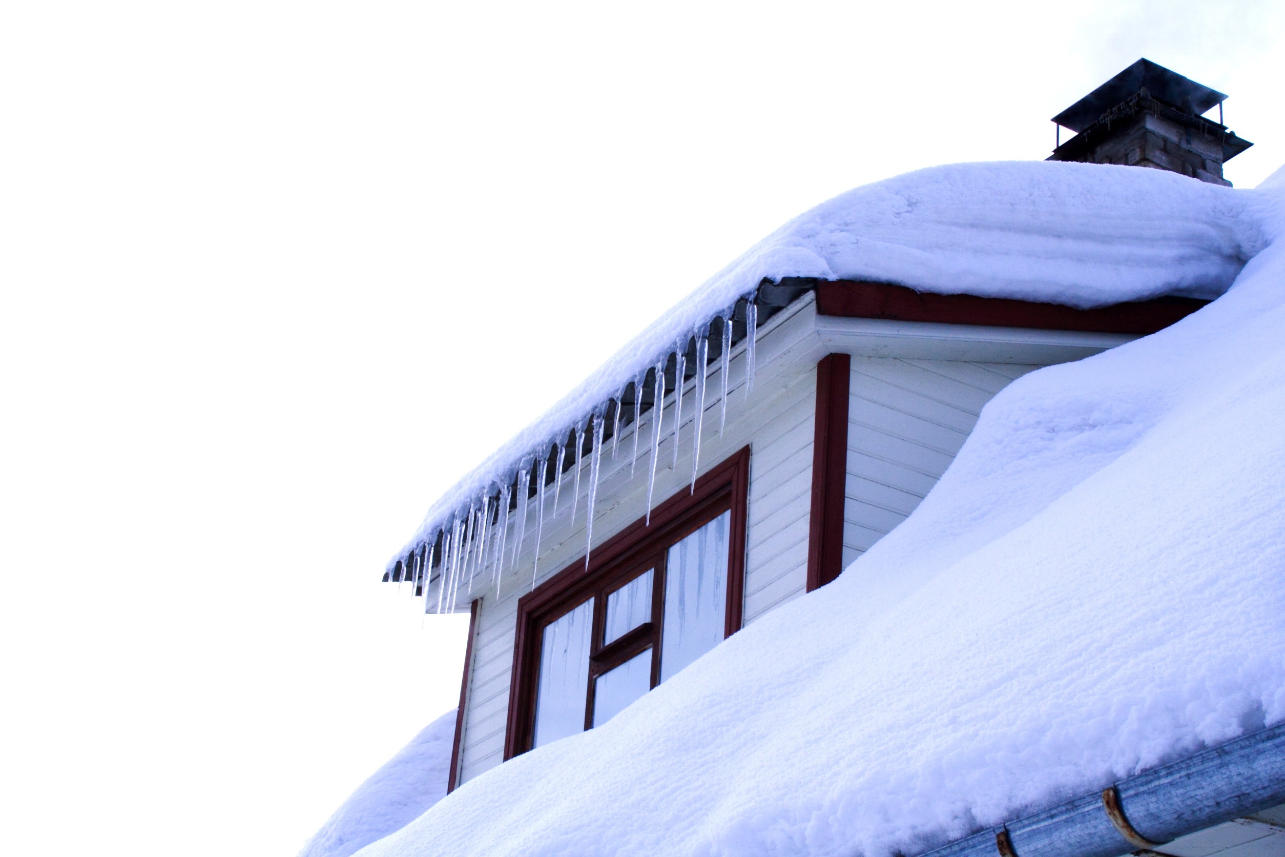 Snow on Roof