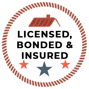 Licensed, Bonded & Insured